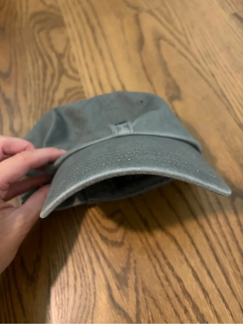 Ralph Lauren Grey Polo Baseball Cap